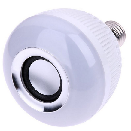 لامپ هوشمند و اسپیکر بلوتوث مدل Music Bulb