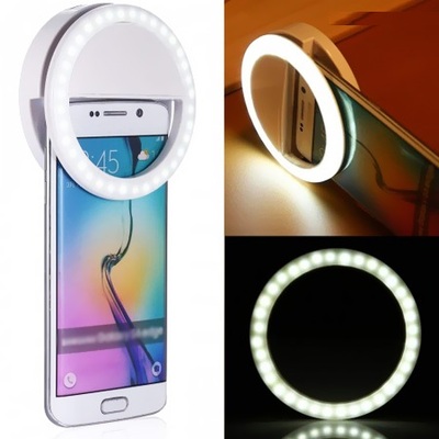 رینگ لایت دستی موبایل مخصوص سلفی Selfie Ring Light ا Selfie Ring Light for mobile selfies