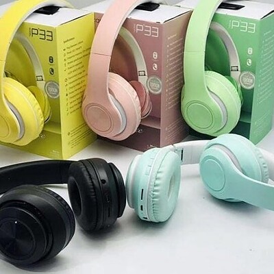هدفون بلوتوثی P16 ا P16 Bluetooth Headset