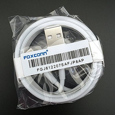 کابل شارژ آیفون iPhone برند Foxconn