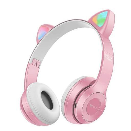 هدفون گوش گربه ای چراغدار مدل MZ-P47